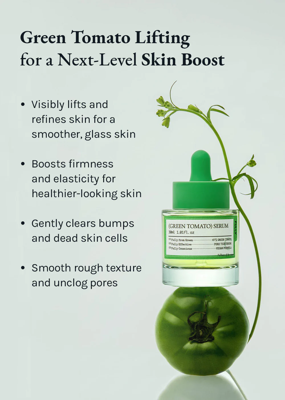 FULLY Green Tomato Serum 50ml - Image 6