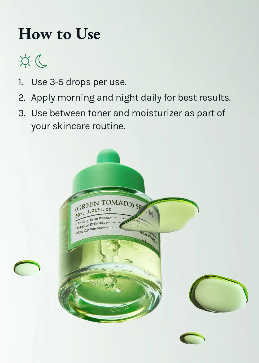 FULLY Green Tomato Serum 50ml - Image 7