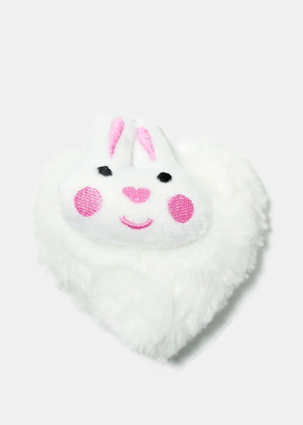 Fuzzy Bunny Keychain - Image 4
