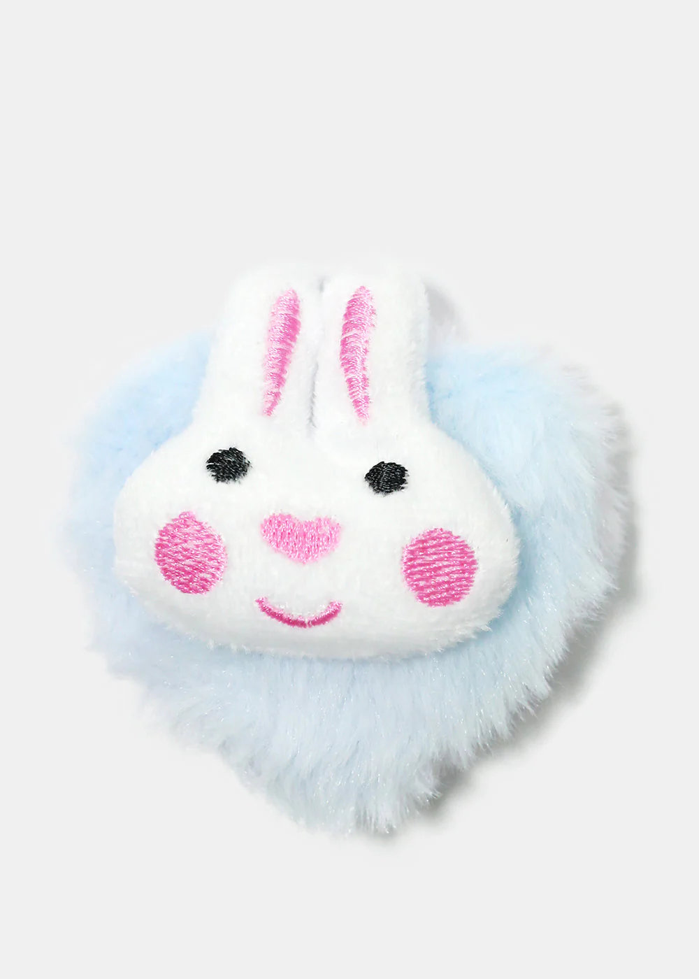Fuzzy Bunny Keychain - Image 6