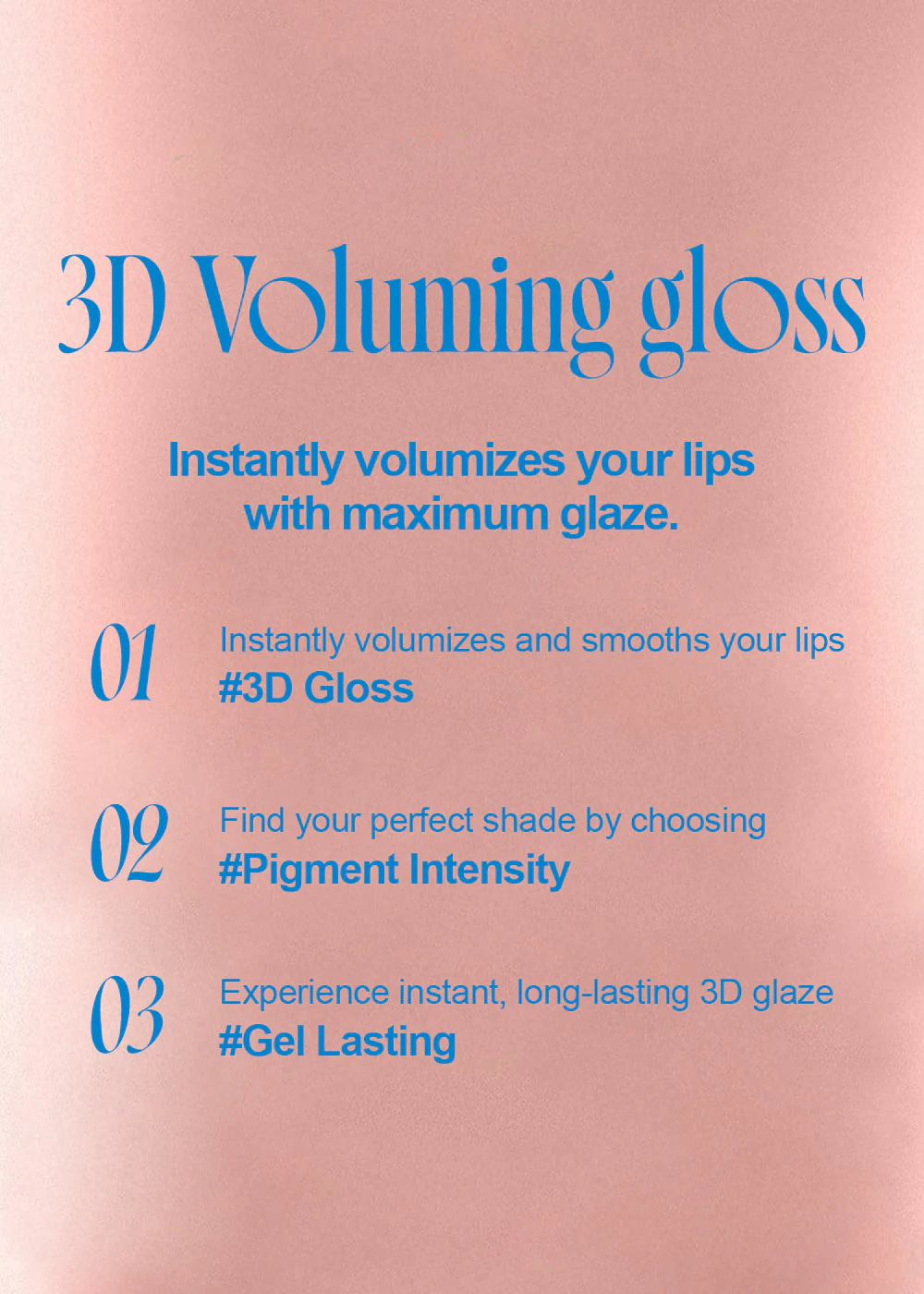 fwee 3D Voluming Gloss 70% - Image 2