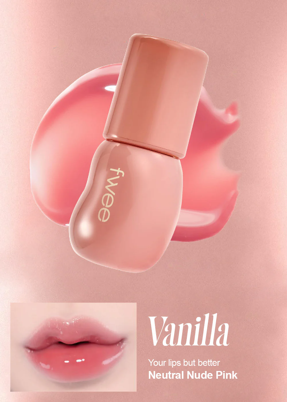 fwee 3D Voluming Gloss 70% - Image 8