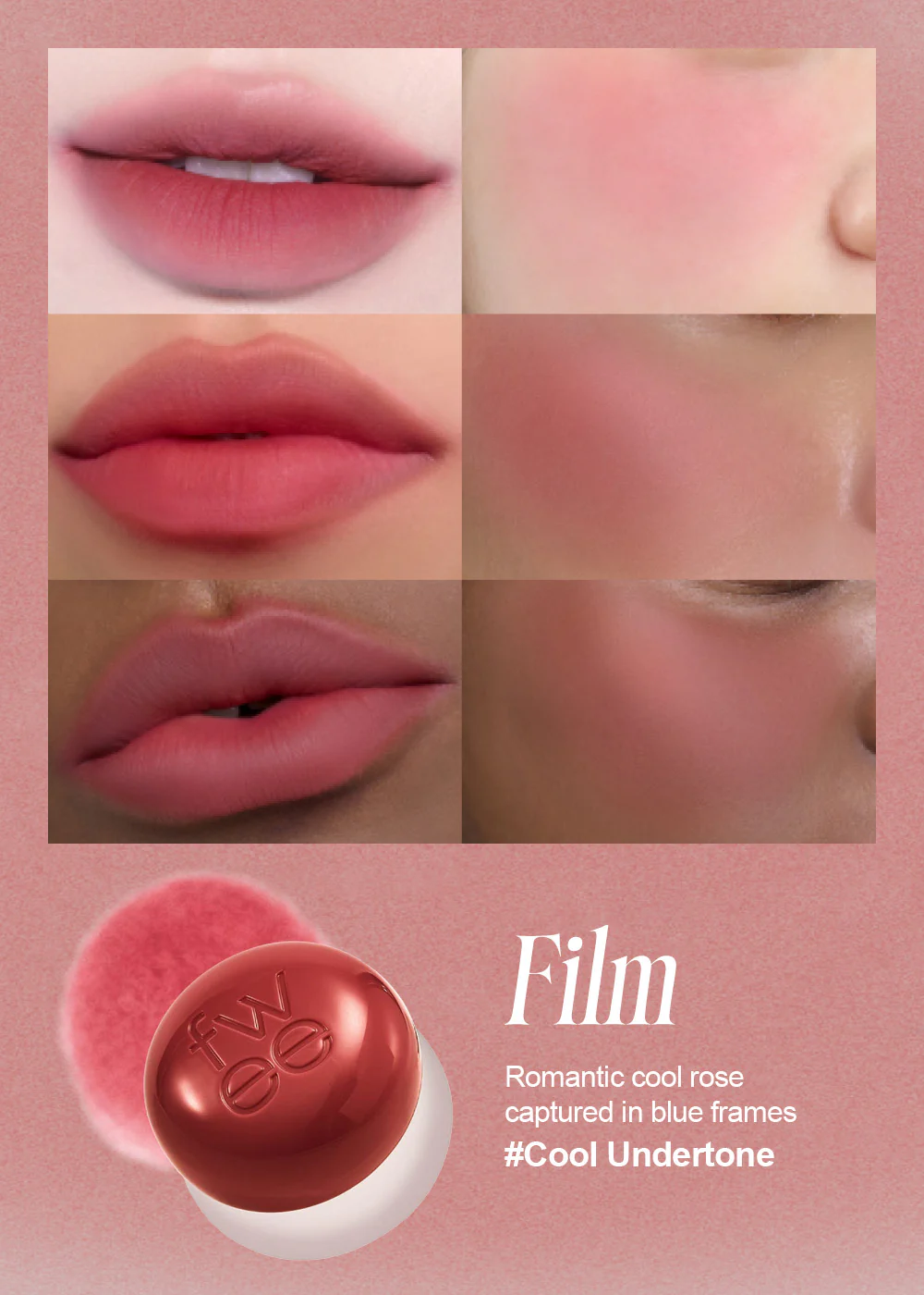 fwee Lip & Cheek Blurry Pudding Pot - Image 13