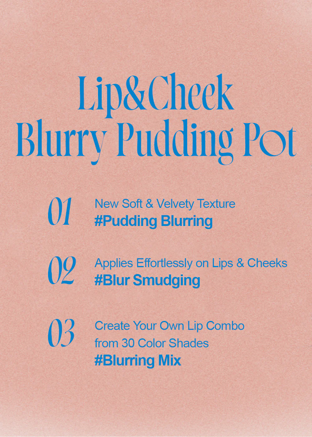 fwee Lip & Cheek Blurry Pudding Pot - Image 2