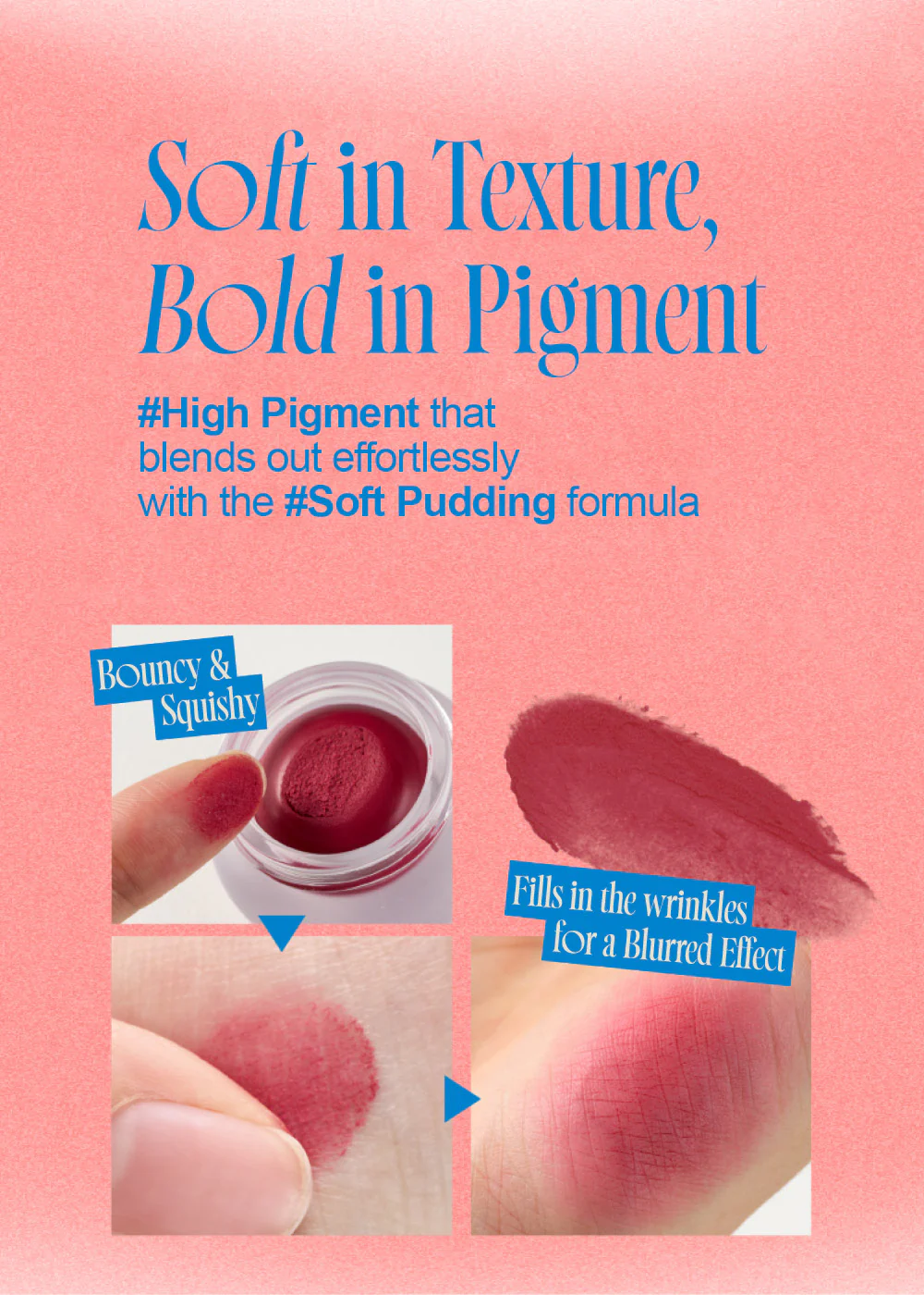 fwee Lip & Cheek Blurry Pudding Pot - Image 4
