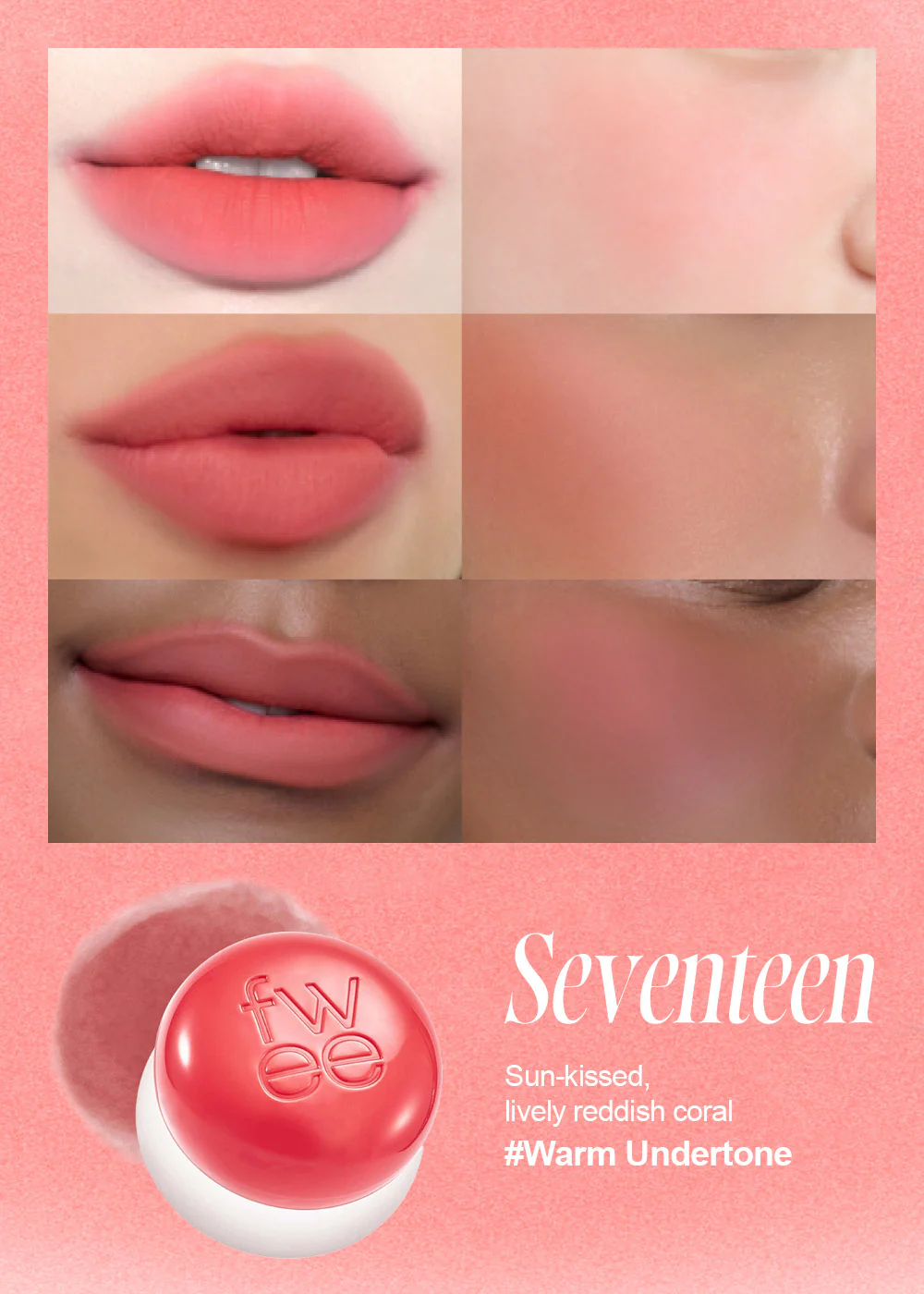 fwee Lip & Cheek Blurry Pudding Pot - Image 7