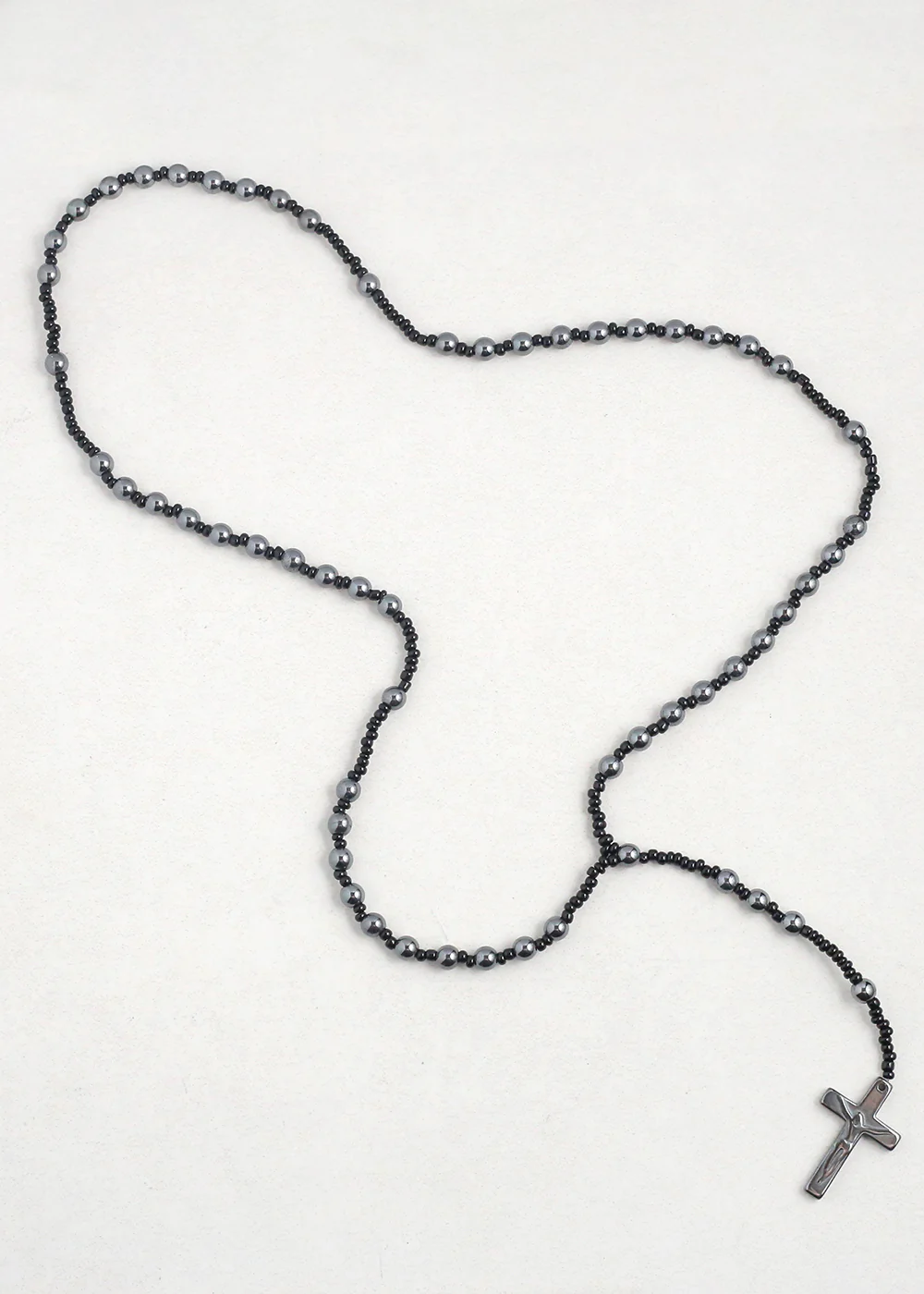 Gallstone Rosary Necklace