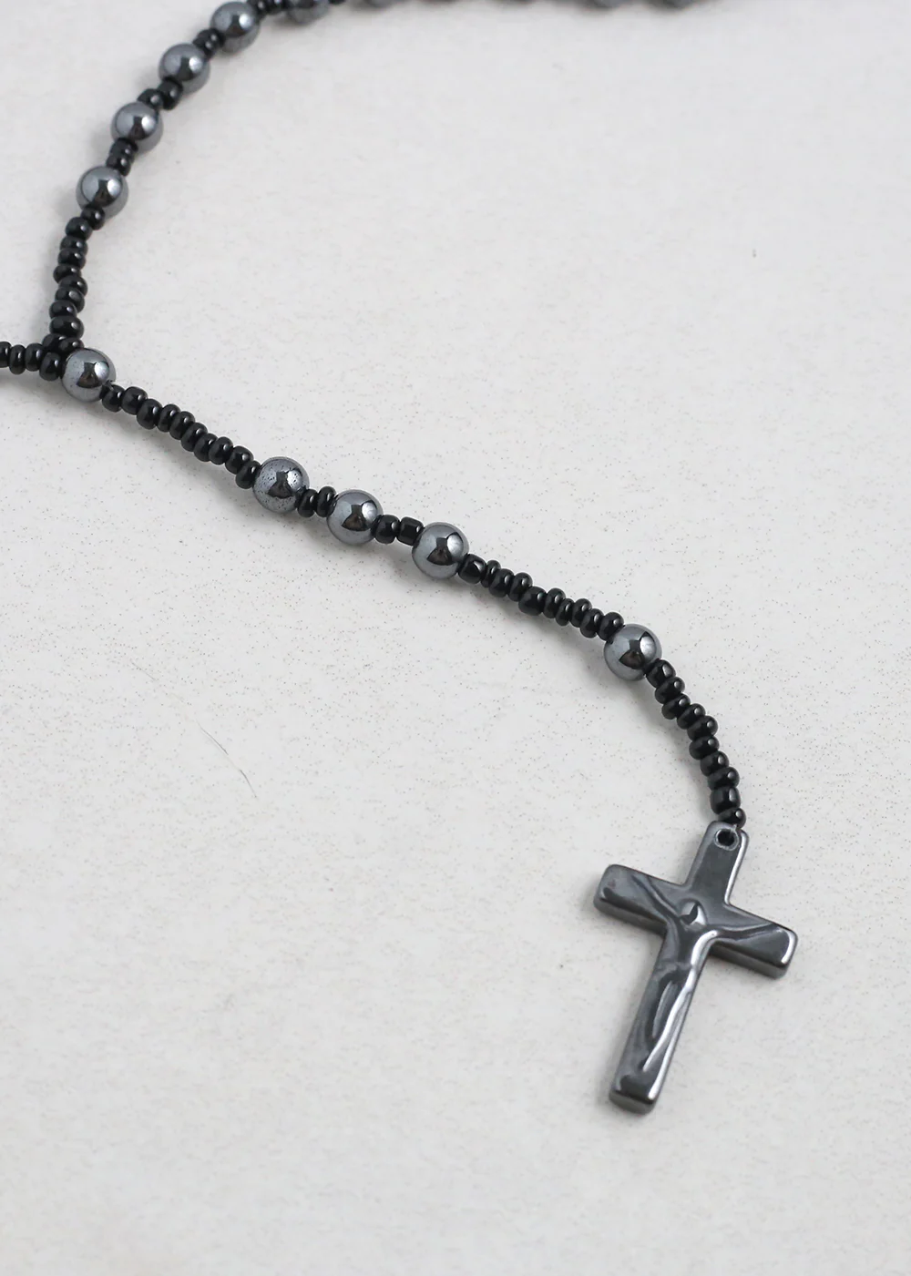 Gallstone Rosary Necklace - Image 2