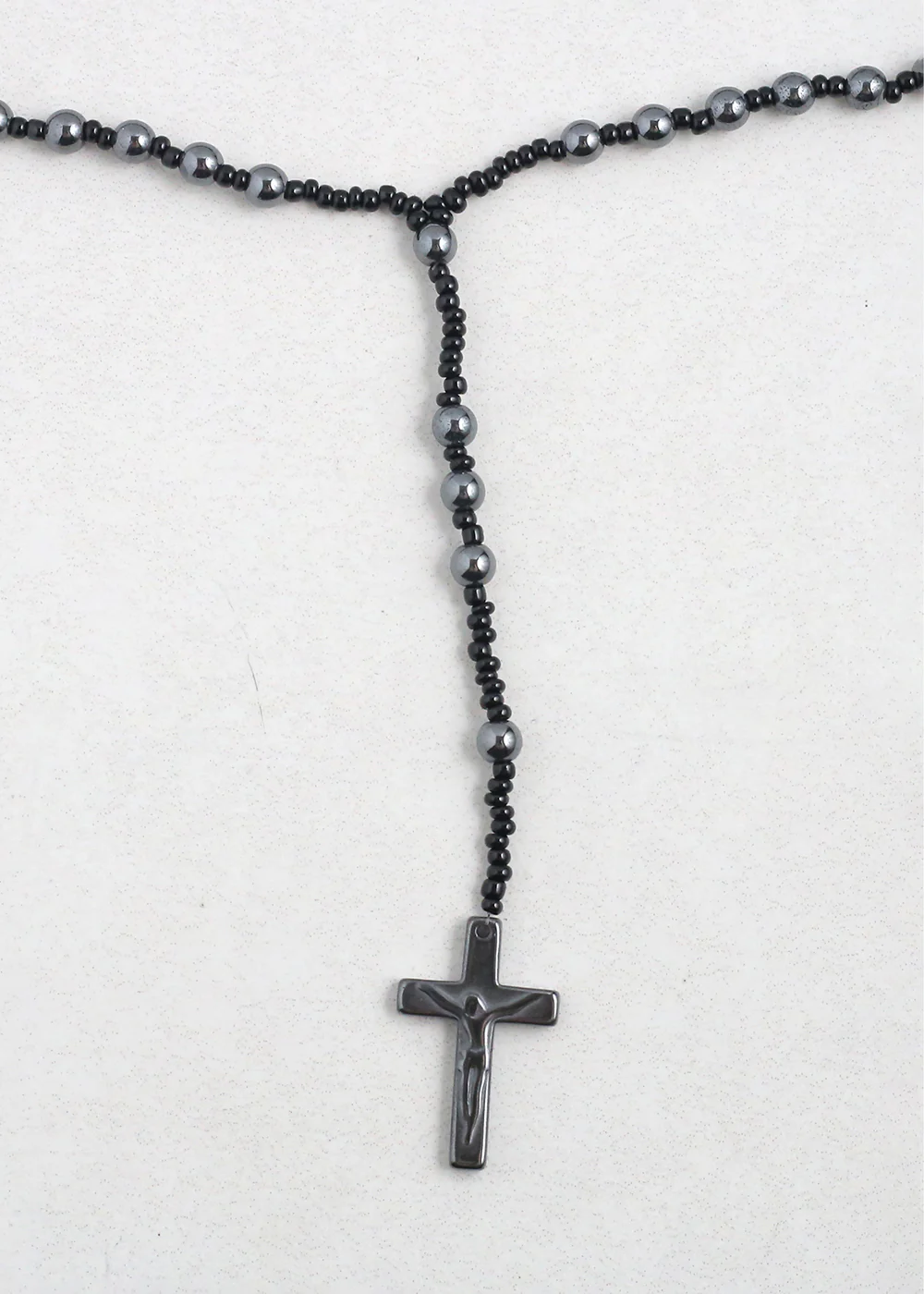 Gallstone Rosary Necklace - Image 3