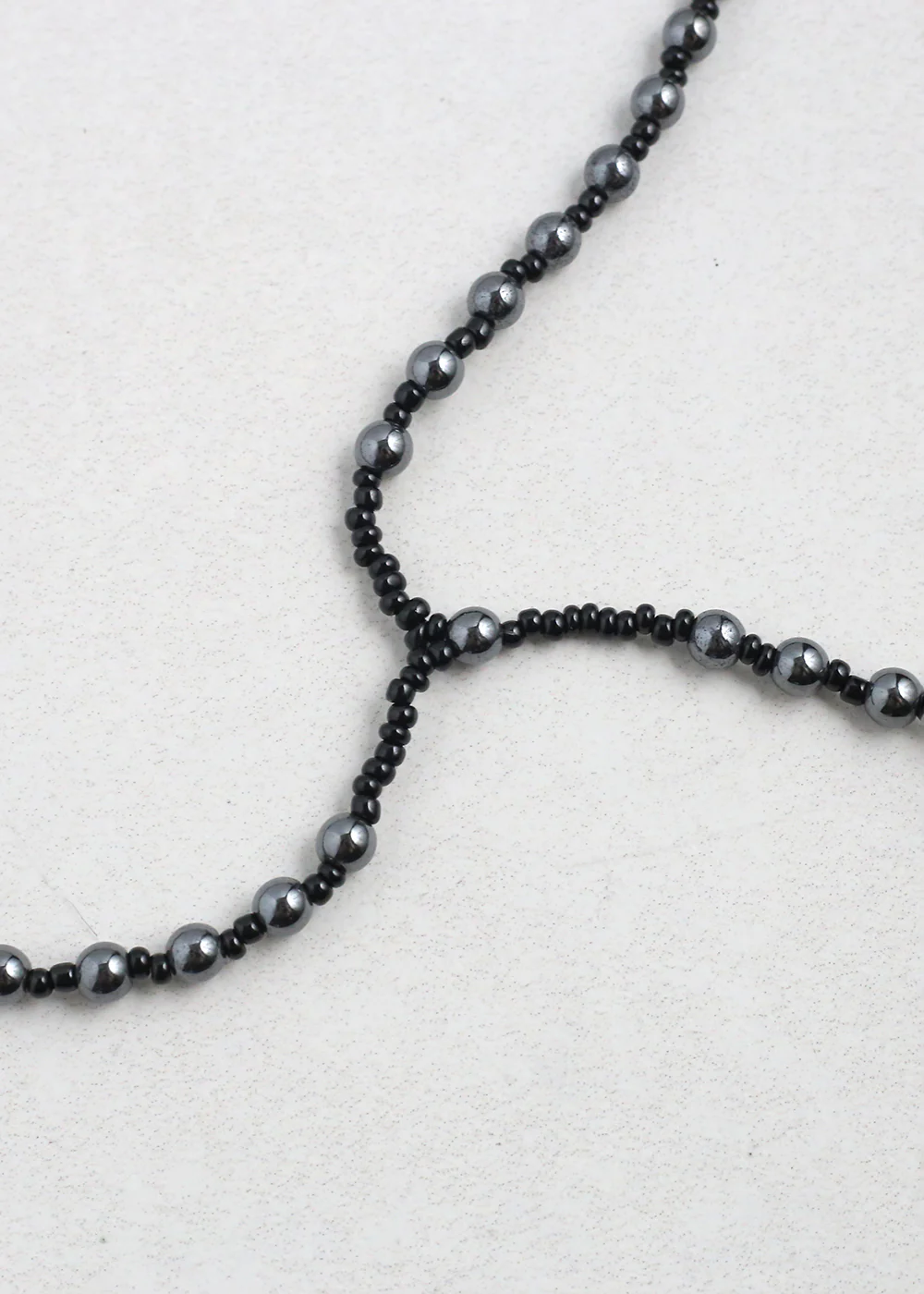 Gallstone Rosary Necklace - Image 4