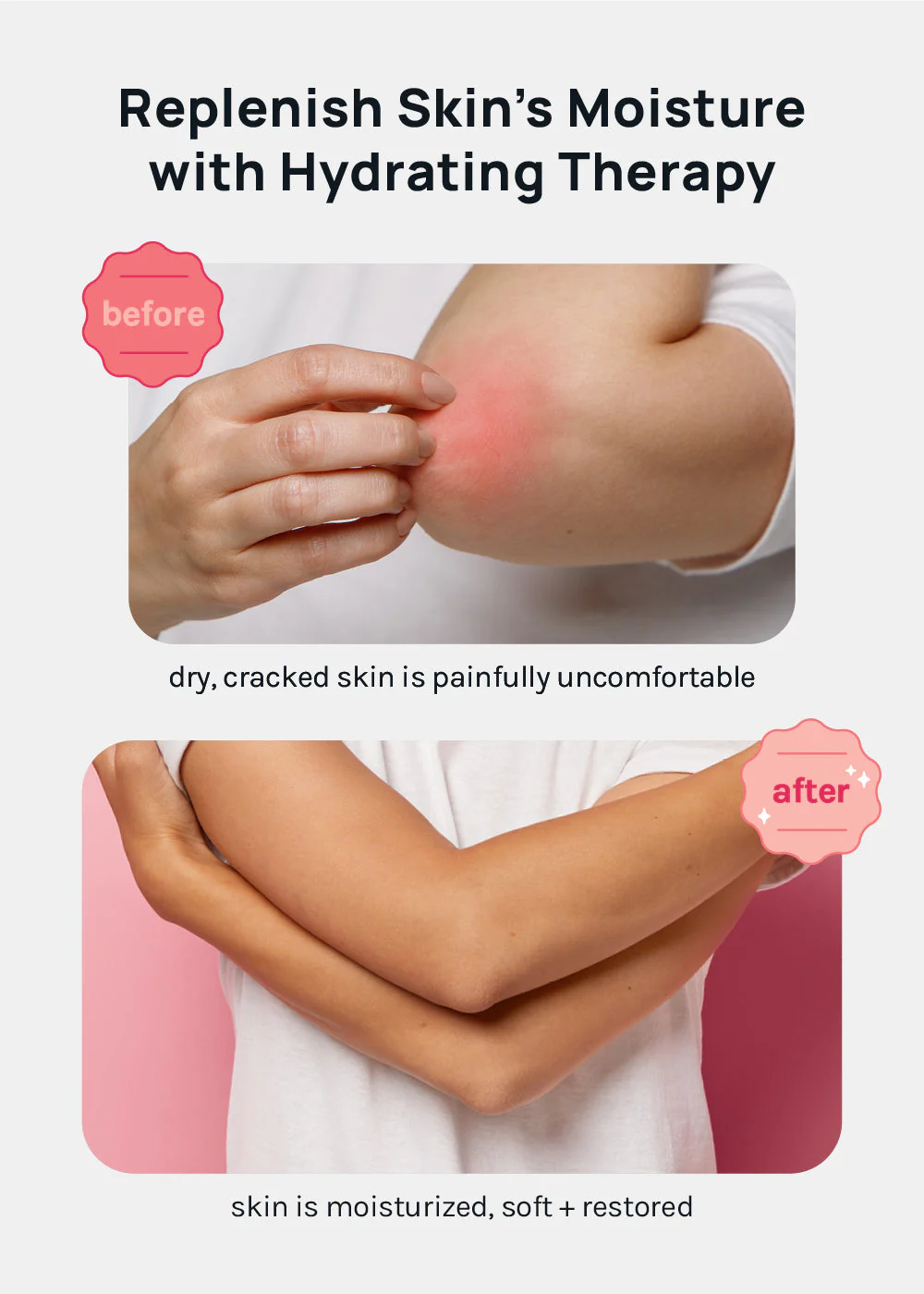 Gel Lined Heel and Elbow Spa Cover - Lavender - Image 2