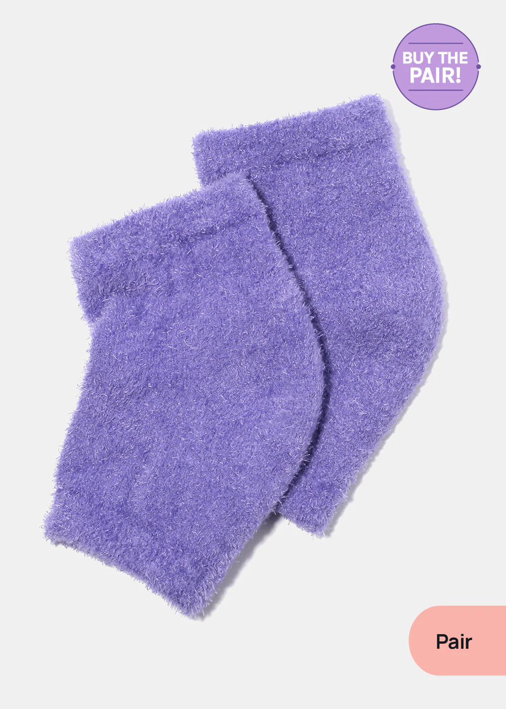 Gel Lined Heel and Elbow Spa Cover - Lavender - Image 9