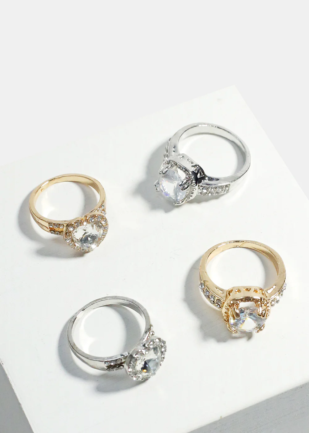 Gem Accent Ring