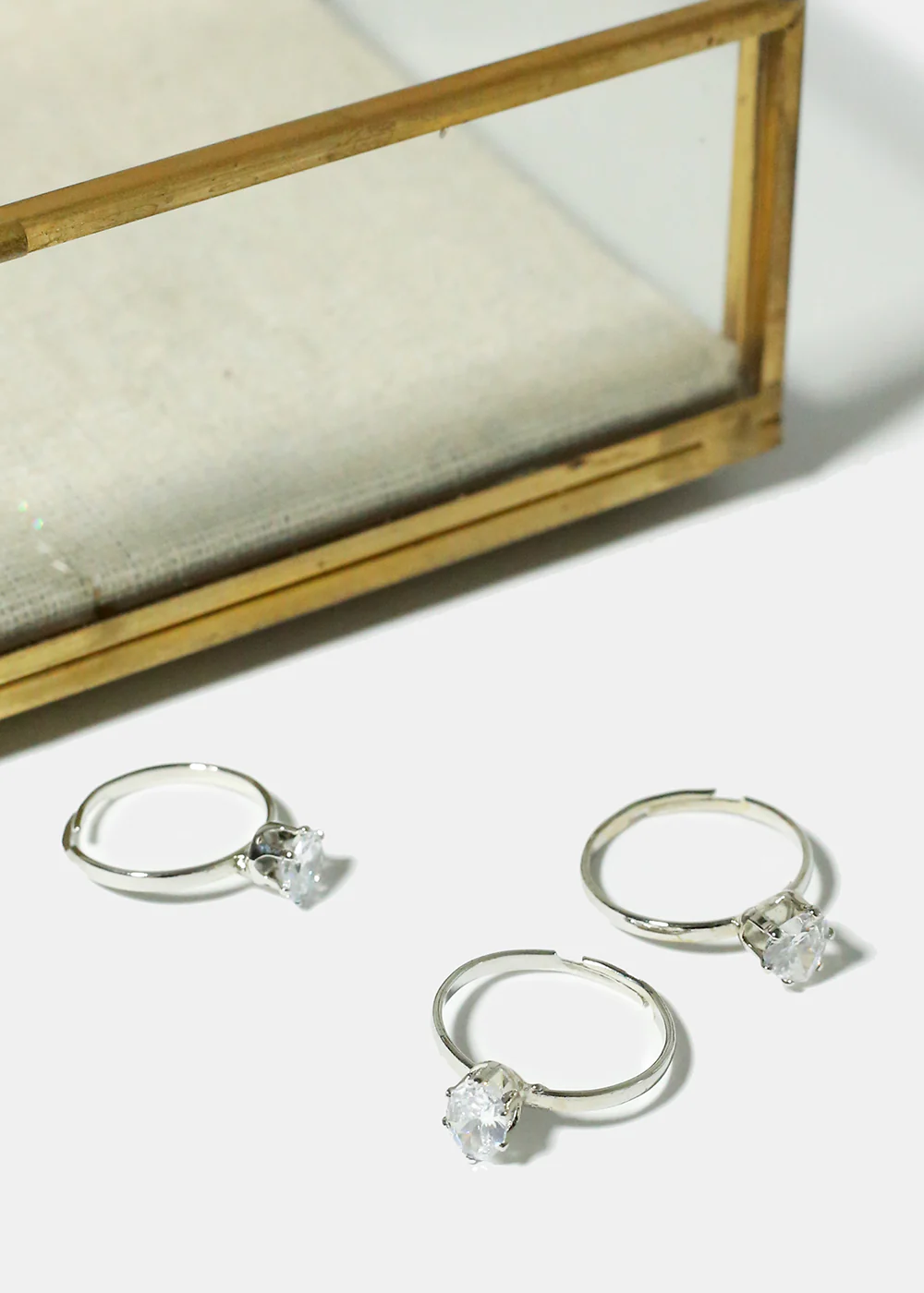 Gemstone Adjustable Ring