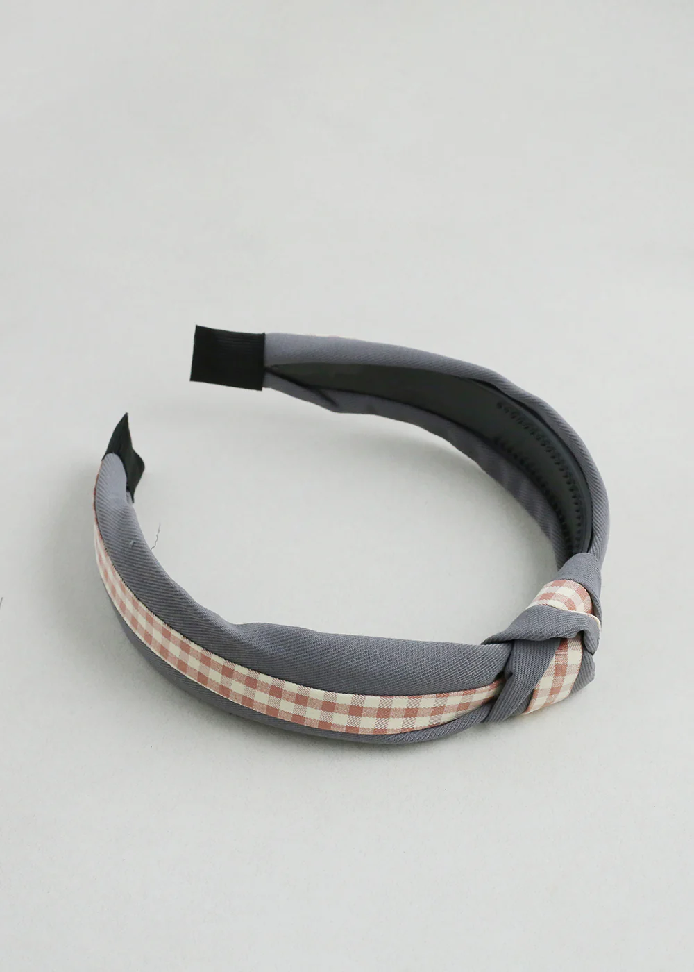 Gingham Knotted Headband - Image 5