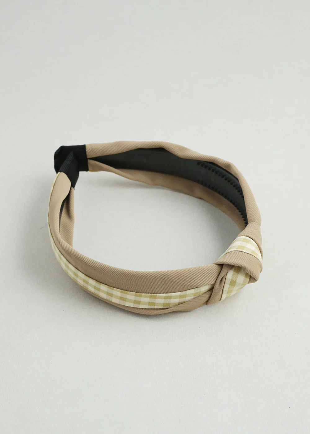 Gingham Knotted Headband - Image 6