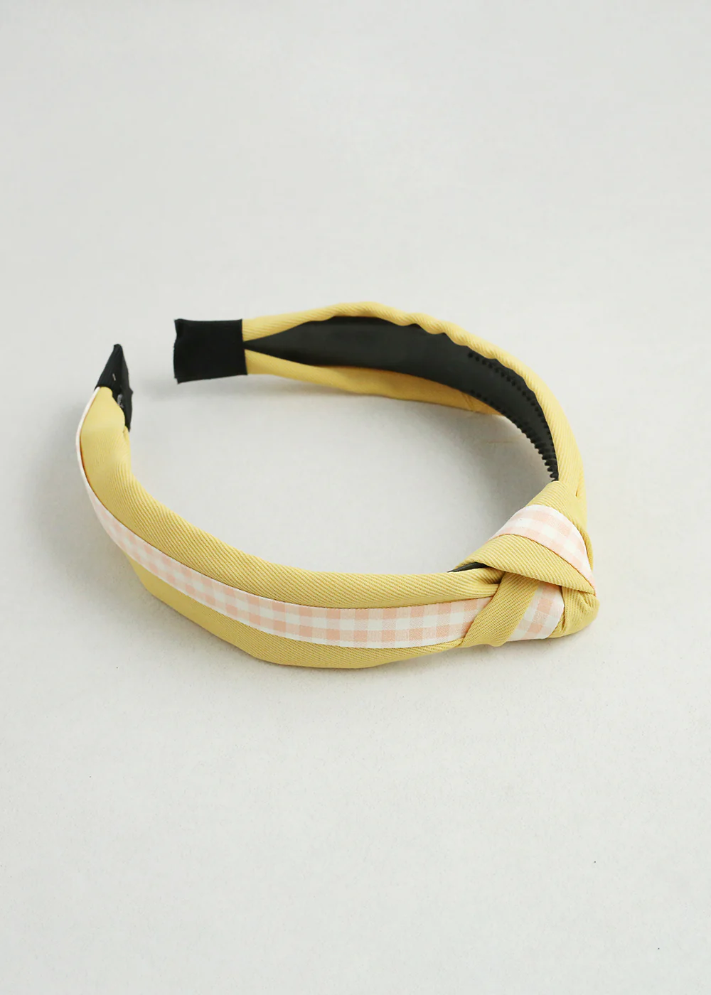 Gingham Knotted Headband - Image 7