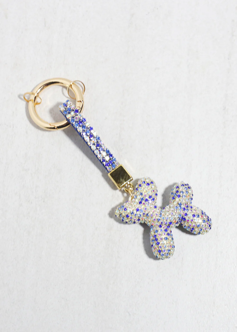Glam Balloon Dog Bagcharm - Image 2