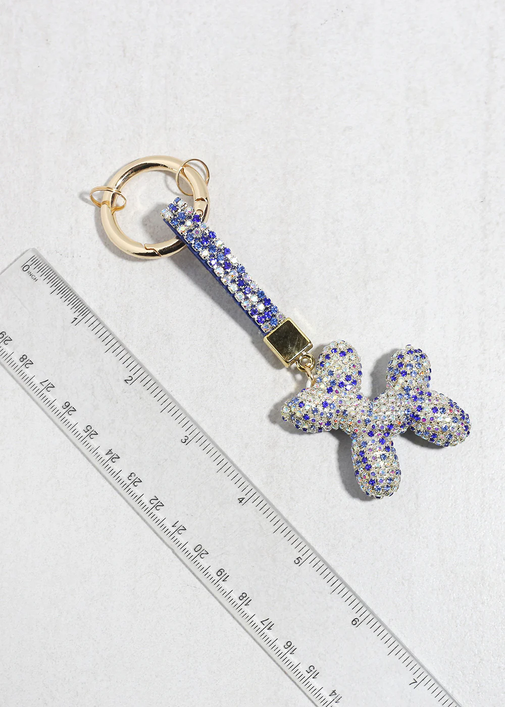 Glam Balloon Dog Bagcharm - Image 3