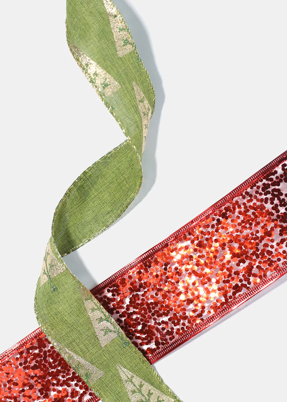 Glittery Gift Wrapping Ribbon - Image 2