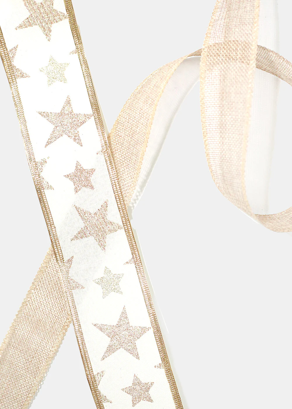 Glittery Gift Wrapping Ribbon - Image 3