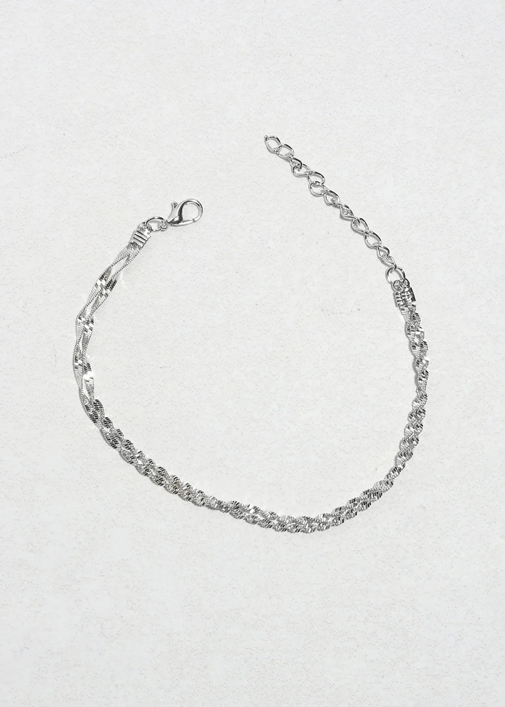 2 Layered Rope Chain Anklet - Image 4
