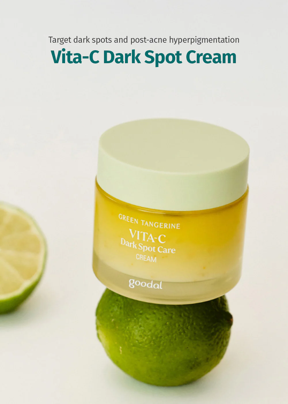 goodal Green Tangerine Vita C Dark Spot Care Cream 50ml - Image 2