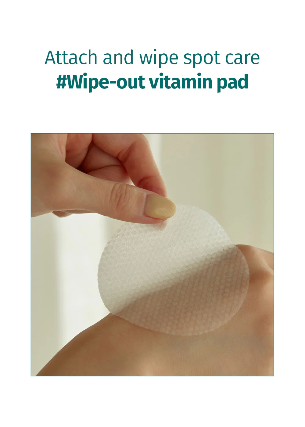 goodal Green Tangerine Vita C Dark Spot Care Pad (70 Sheets) - Image 3