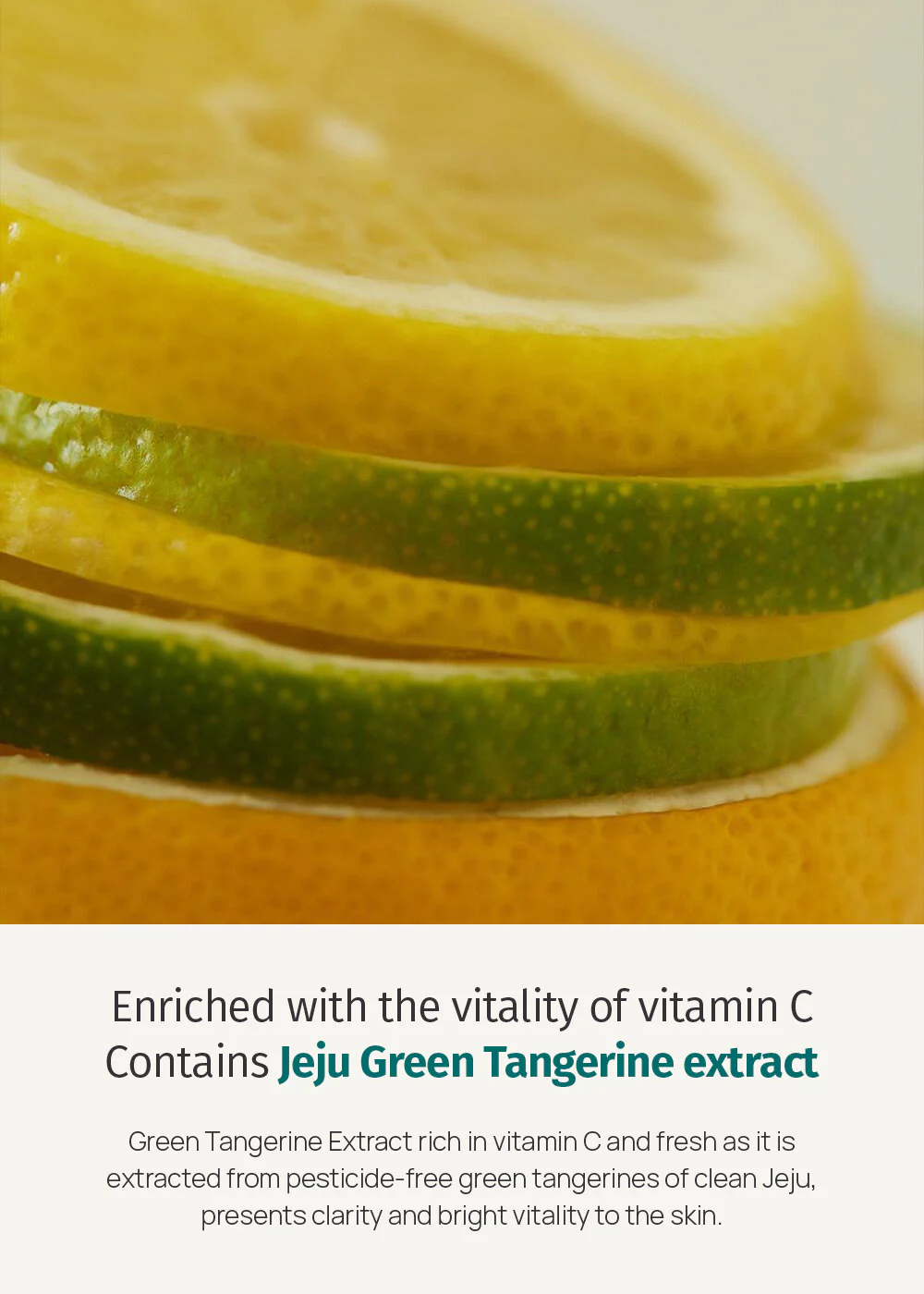 goodal Green Tangerine Vita C Dark Spot Care Serum 40ml - Image 4