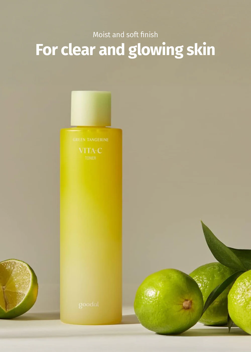 goodal Green Tangerine Vita C Toner 300ml - Image 2