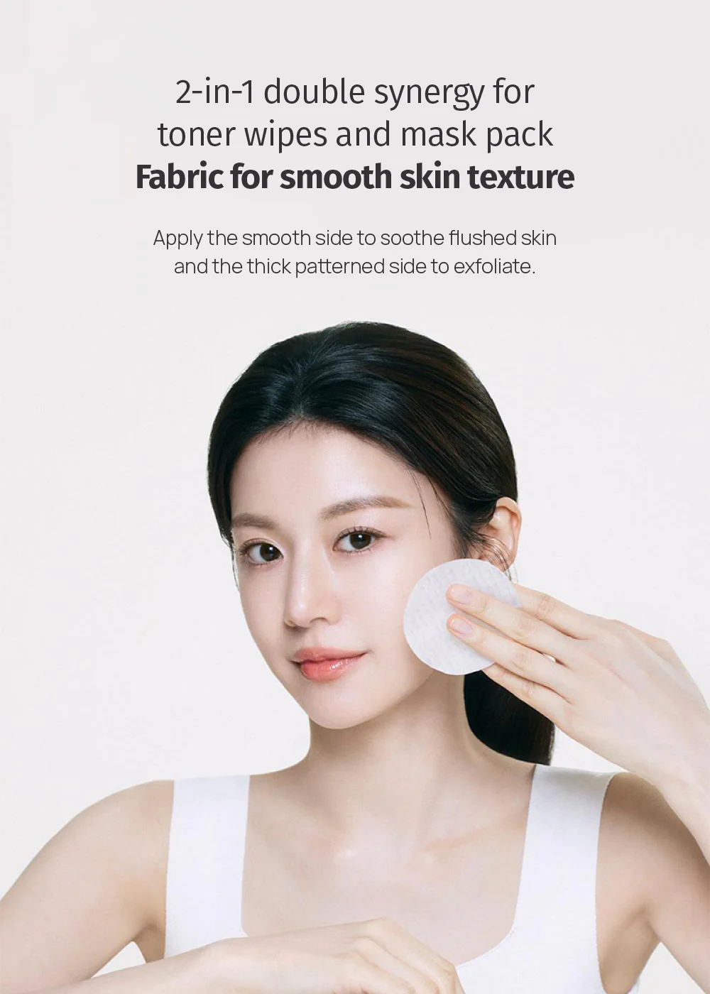 goodal Heartleaf Hyaluron Soothing Clear Pad (70 Pads) - Image 6