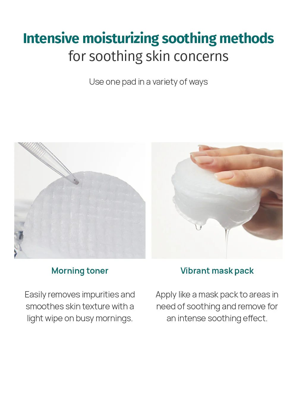 goodal Heartleaf Hyaluron Soothing Clear Pad (70 Pads) - Image 8