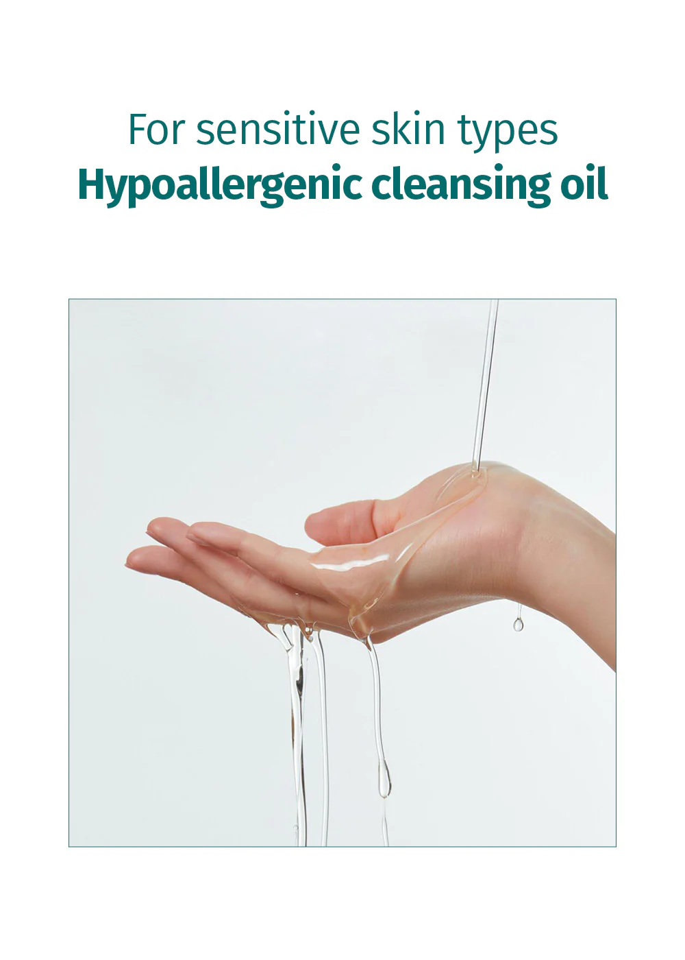 goodal Heartleaf Hyaluron Soothing Pore Cleansing Oil 200ml - Image 3