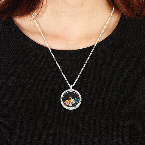Grape Win Bottle Locket Charm - Image 7