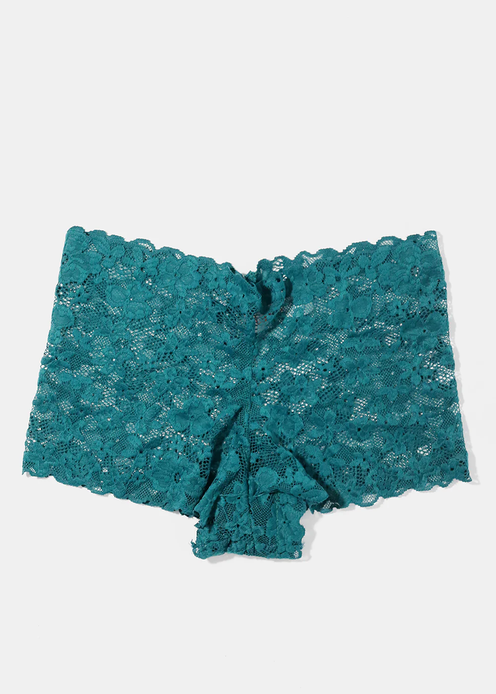Green Lace Boyshorts