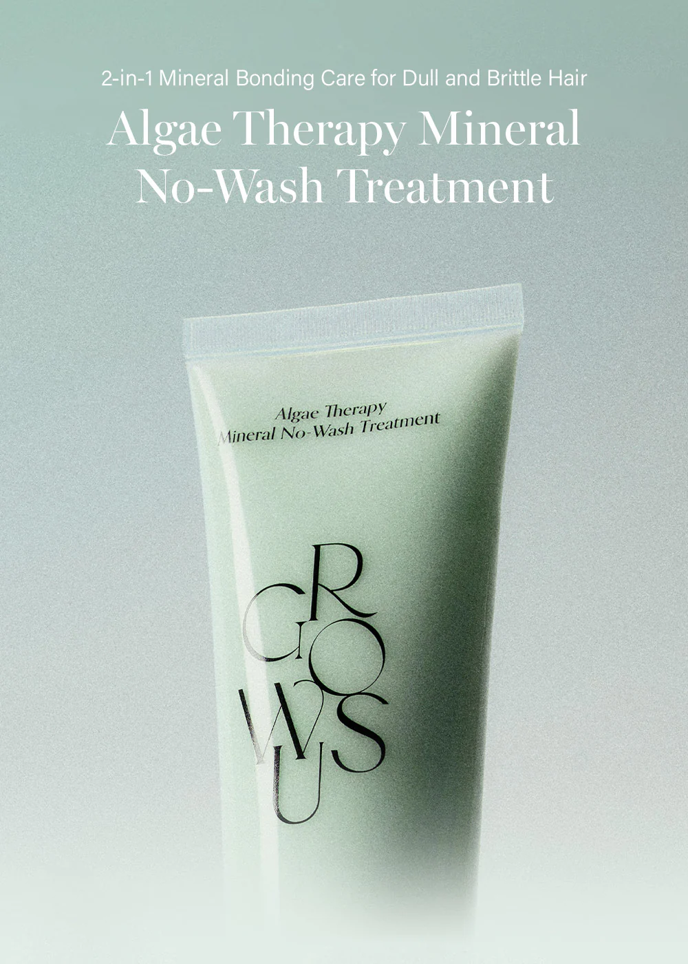 GROWUS Algae Therapy No-Wash Treatment 150ml - Image 2