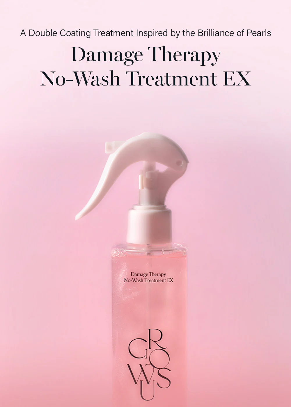 GROWUS Damage Therapy No-Wash Treatment EX 250ml - Image 2