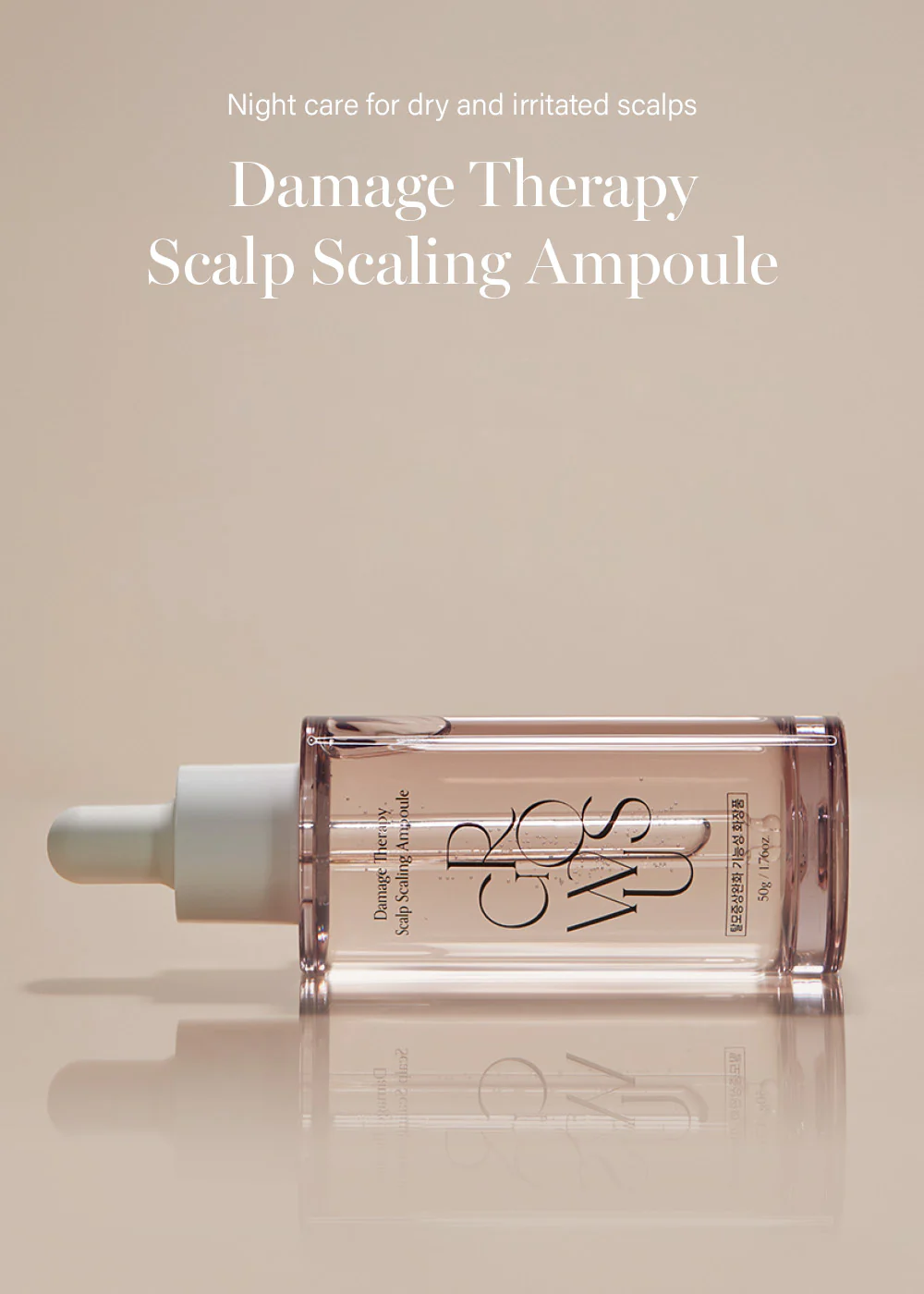 GROWUS Damage Therapy Scalp Scaling Ampoule 50ml - Image 2