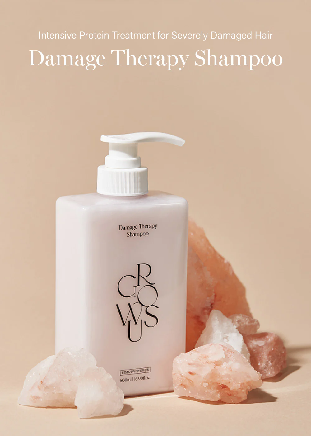 GROWUS Damage Therapy Shampoo 500ml - Image 2