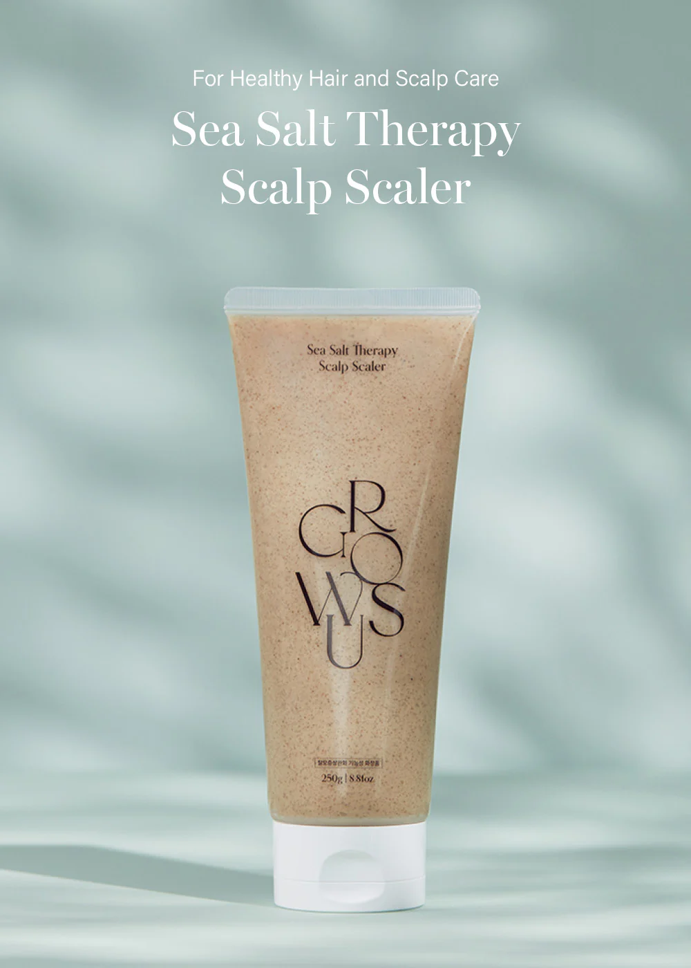GROWUS Sea Salt Therapy Scalp Scaler 250g - Image 2