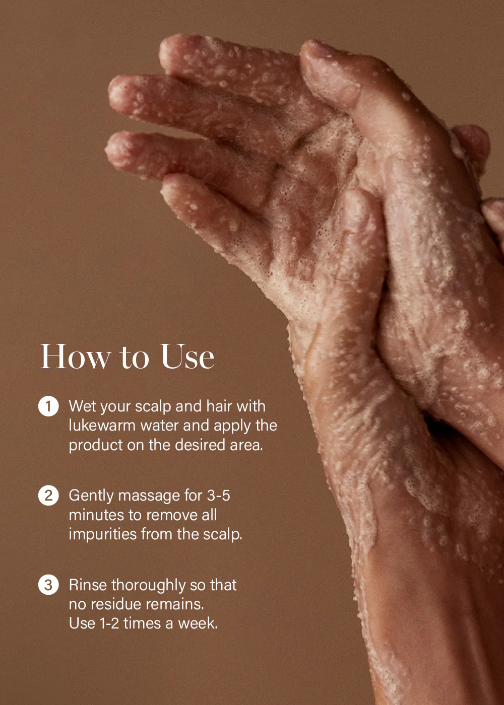 GROWUS Sea Salt Therapy Scalp Scaler 250g - Image 7