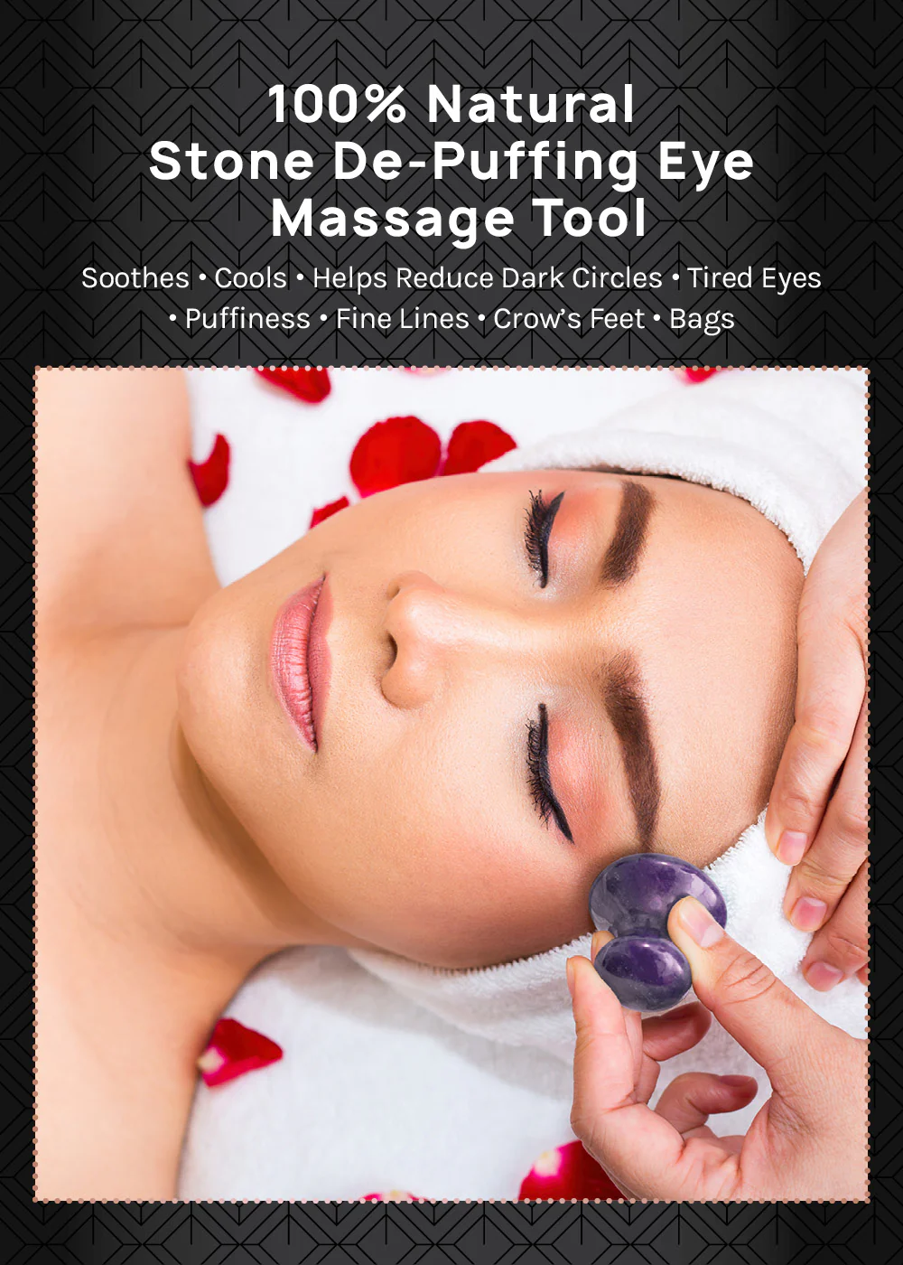 Gua Sha Eye Massage Tool - Image 2