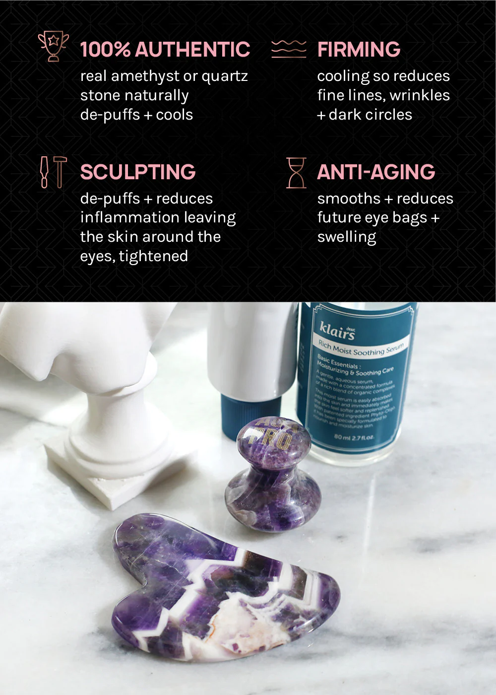 Gua Sha Eye Massage Tool - Image 4