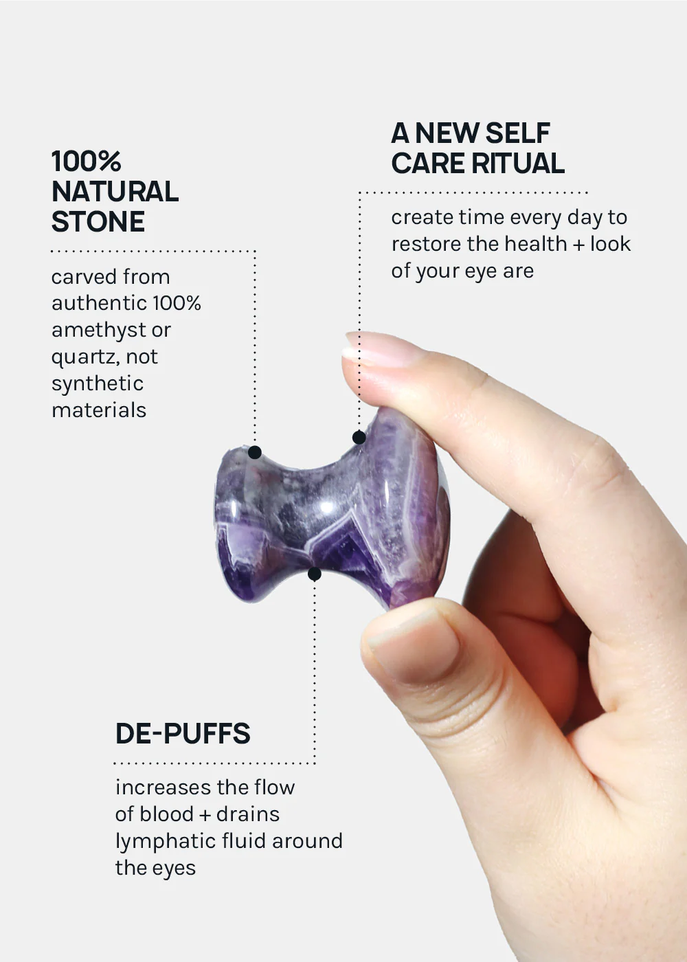 Gua Sha Eye Massage Tool - Image 5