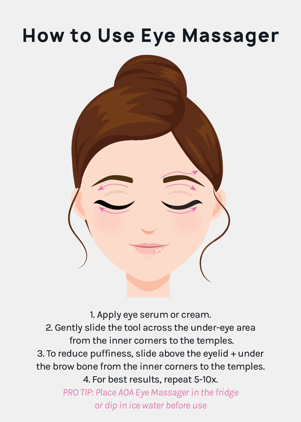 Gua Sha Eye Massage Tool - Image 6