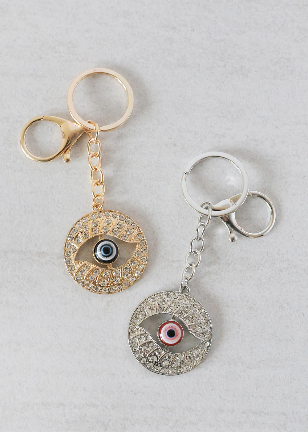 Evil Eye Keychain