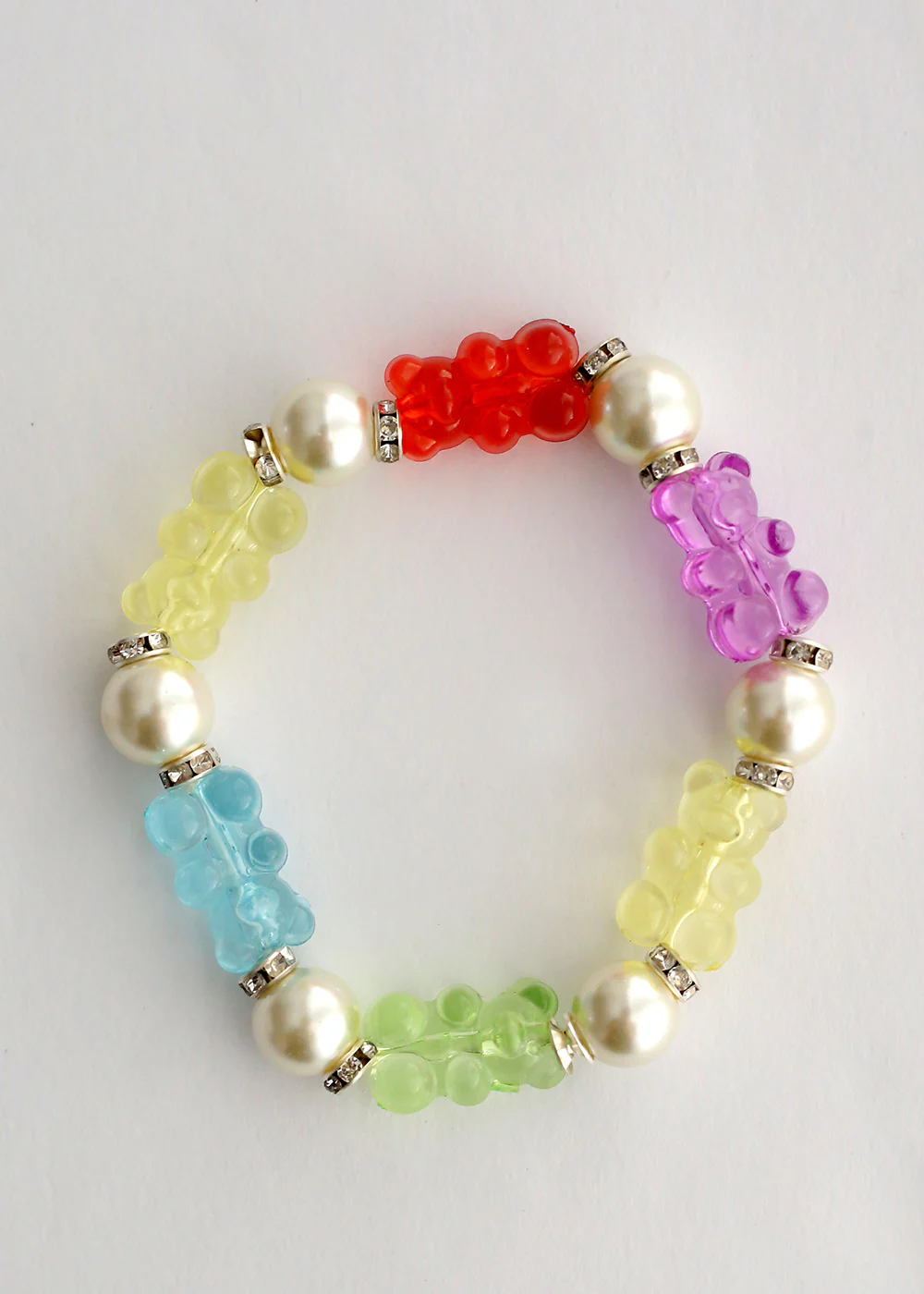 Gummy Bear & Pearl Bracelet - Image 12