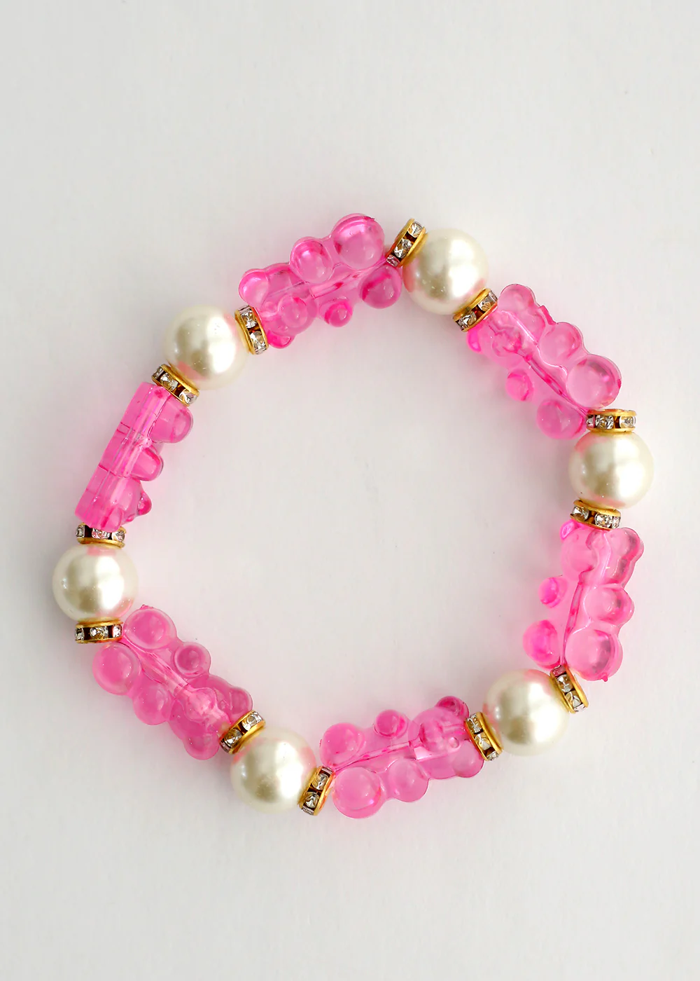 Gummy Bear & Pearl Bracelet - Image 2