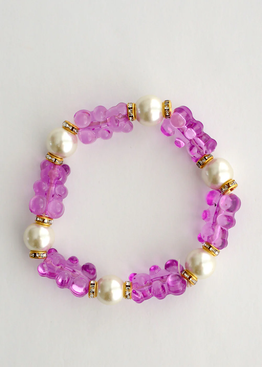 Gummy Bear & Pearl Bracelet - Image 3