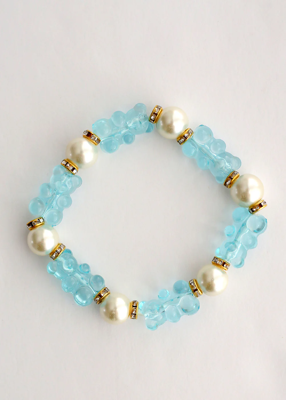 Gummy Bear & Pearl Bracelet - Image 4